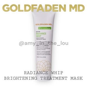 Radiance Whip Brightening Treatment Mask by Goldfaden MD